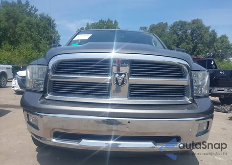 2012 Ram 1500 Slt from USA, damaged, VIN 1C6RD7LT9CS145919